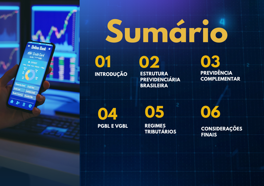 Previdência Privada - Vantagens e Eficiência Tributária Sumario